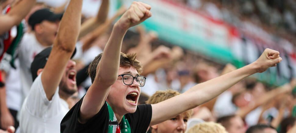 Legia - Raków kibice Legii