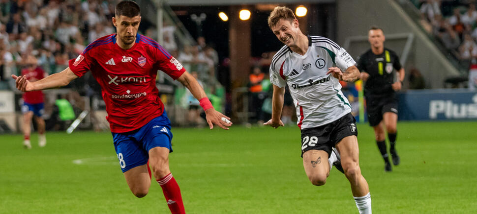 Legia Warszawa - Raków Częstochowa 0:1