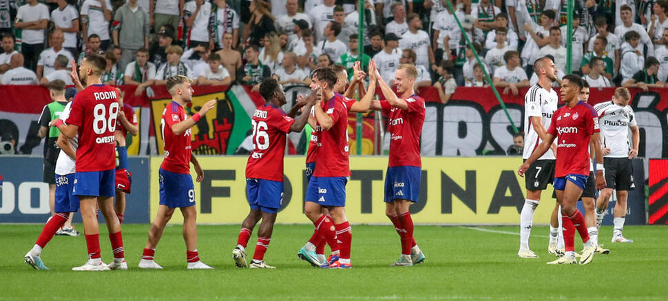 Legia Warszawa - Raków Częstochowa 0:1