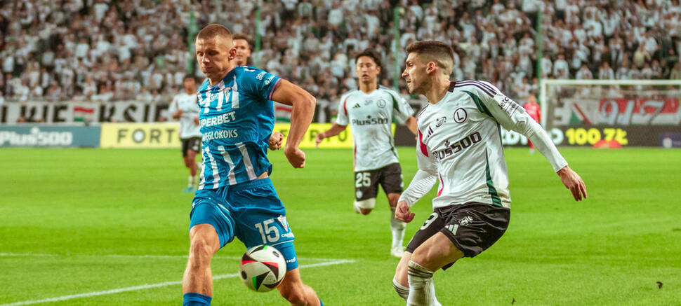 Legia Warszawa - Górnik Zabrze 1:1