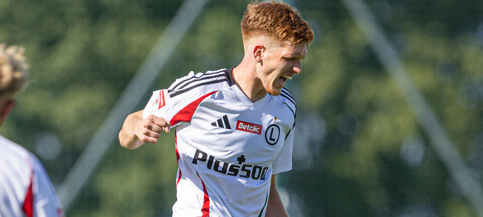 Jordan Majchrzak Legia II Warszawa - Pelikan Łowicz 2:1 (1:0)