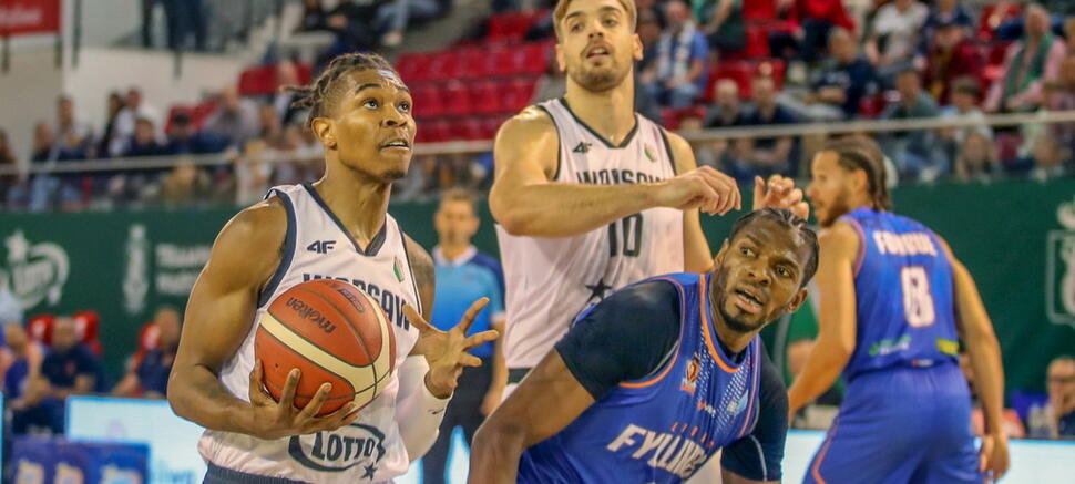 Kameron McGusty Legia Warszawa – Fyllingen Lions 102:72