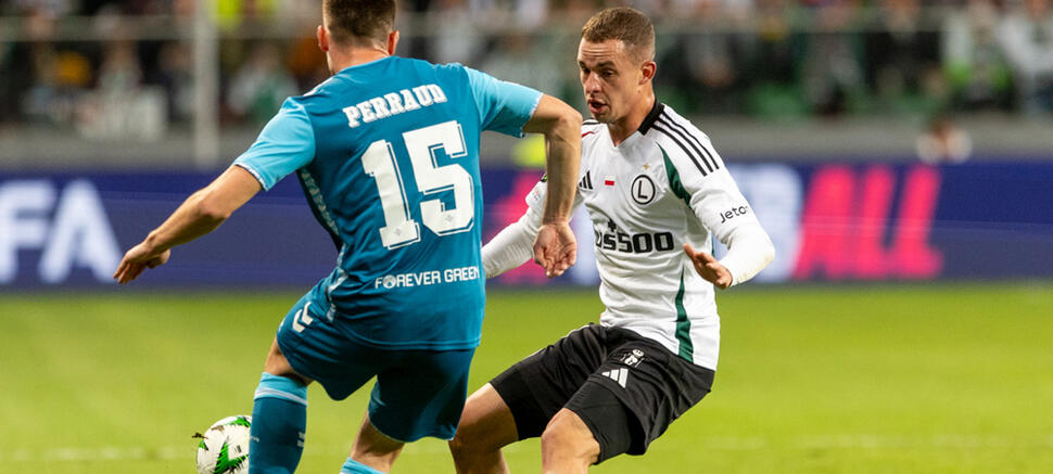 Legia - Real Betis Kacper Chodyna