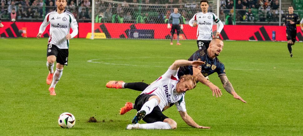 Legia Warszawa - GKS Katowice 4:1