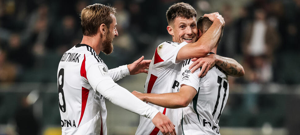 Legia Warszawa - GKS Katowice 4:1 Marc Gual