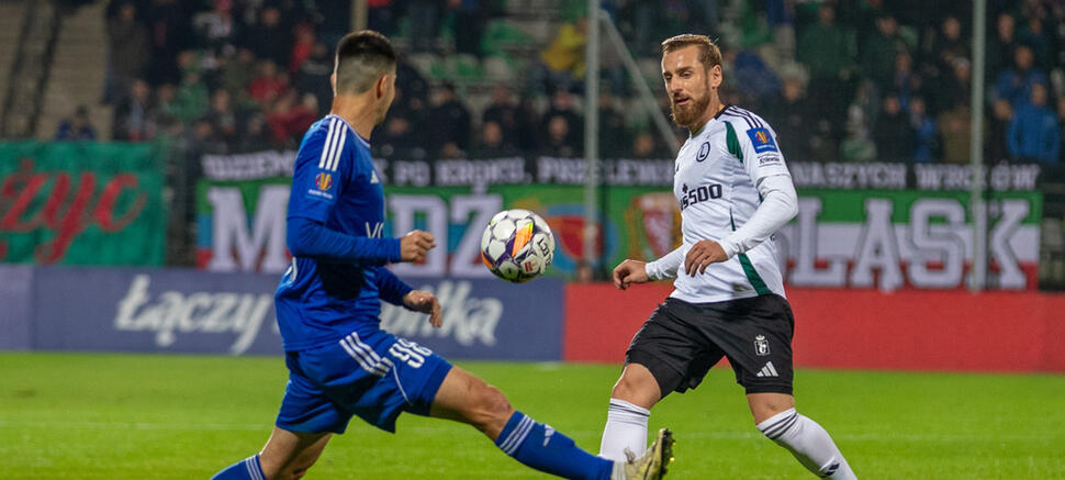 Miedź Legnica - Legia Warszawa 1:2