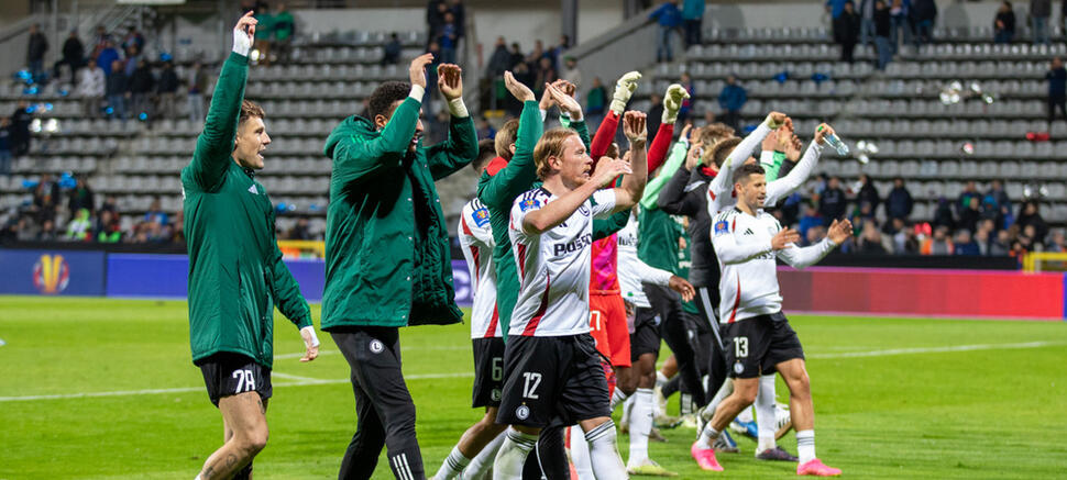 Miedź Legnica - Legia Warszawa 1:2