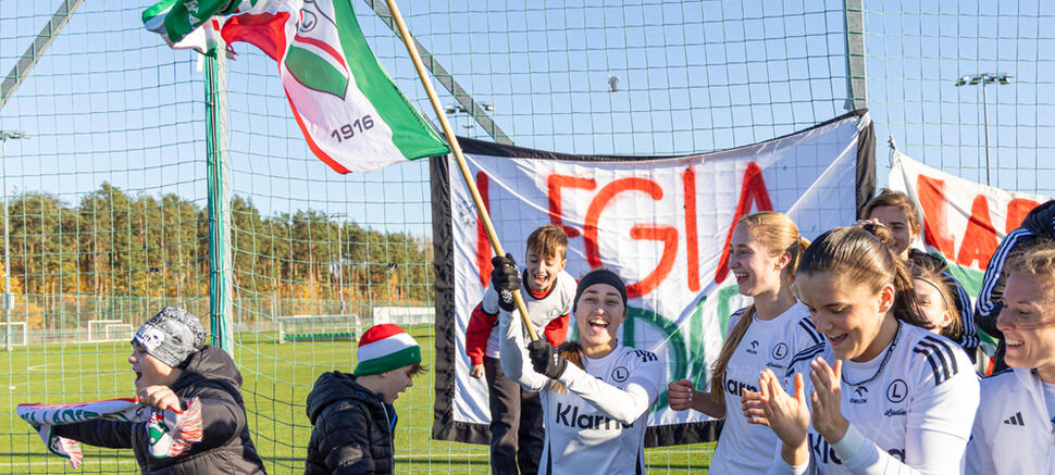 Legia Ladies - Juna-Trans Stare Oborzyska 6:1