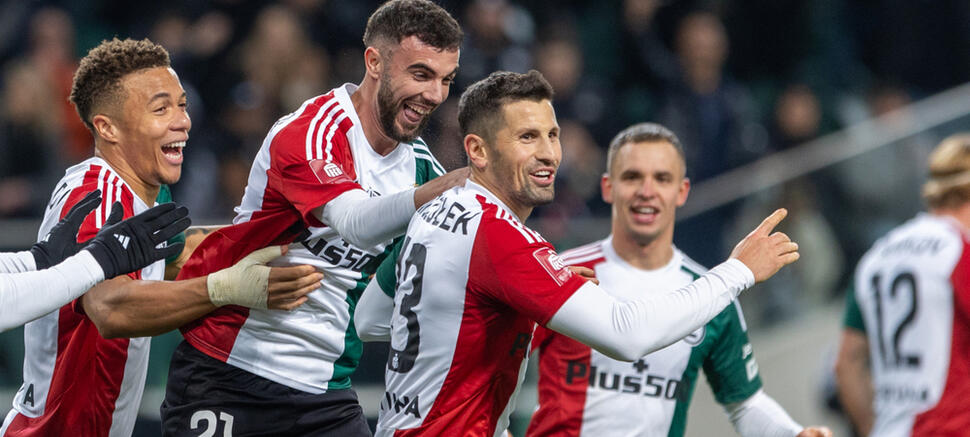 Legia - Widzew 2:1