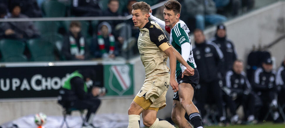 Legia - Widzew 2:1 Mateusz Żyro