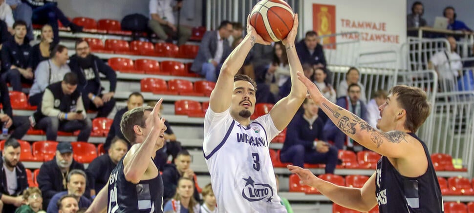 Andrzej Pluta Legia Warszawa – Bakken Bears Aarhus 88:79