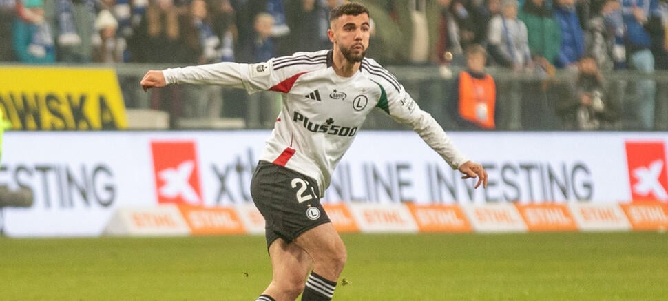 Lech Poznań - Legia Warszawa 5:2 Jurgen Celhaka