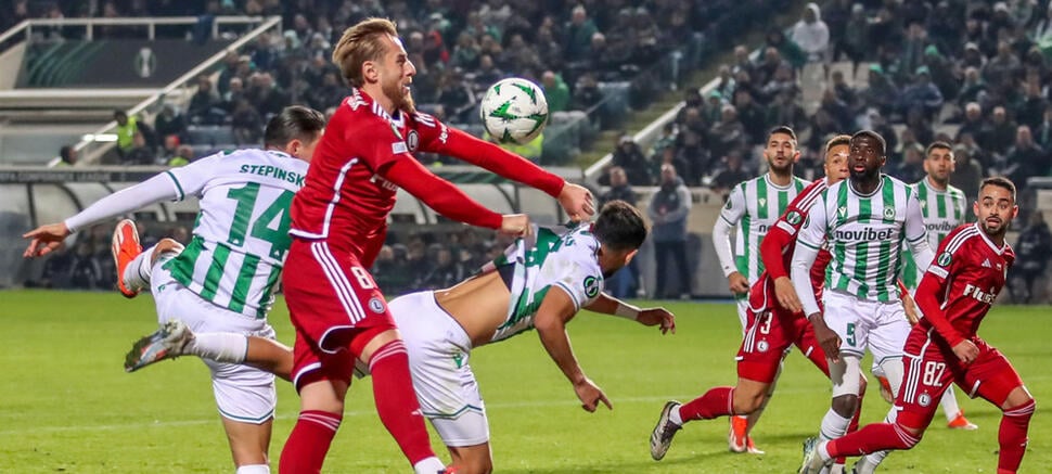 Omonia Nikozja - Legia Warszawa 0:3