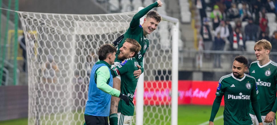 ŁKS Łódź - Legia Warszawa 0:3 Marc Gual Rafał Augustyniak