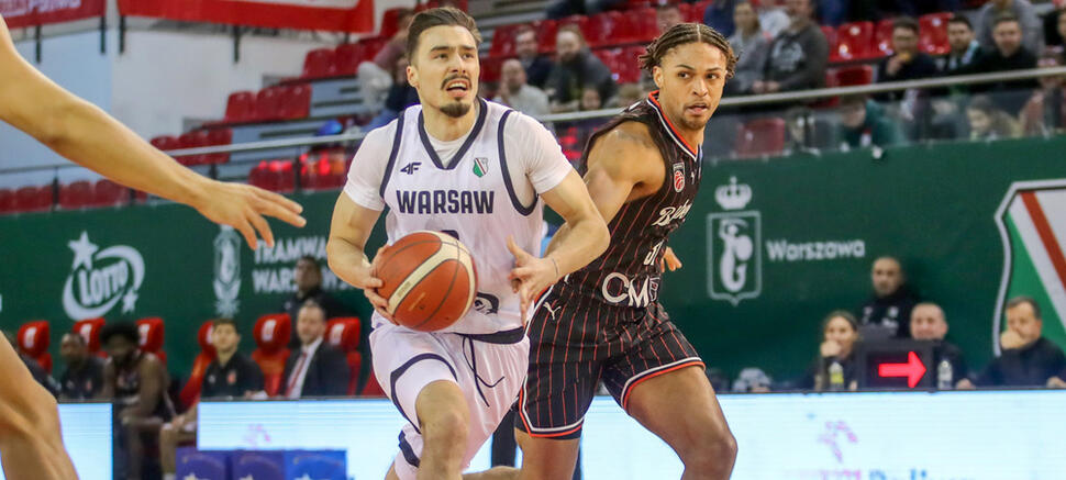 Andrzej Pluta Legia Warszawa – Bamberg Baskets 73:87