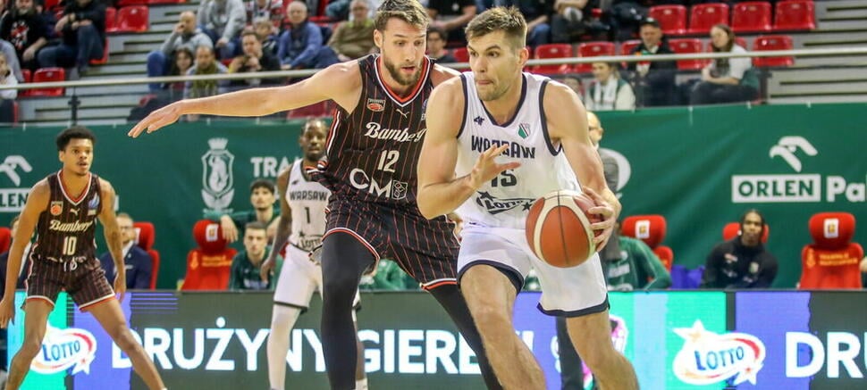 Ojars Silins Legia Warszawa – Bamberg Baskets 73:87