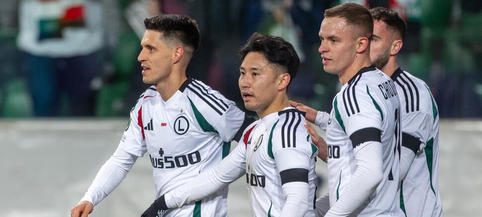 Legia - Lugano Bartosz Kapustka Ryoya Morishita