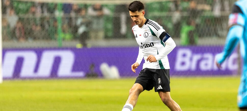 Legia - Lugano Bartosz Kapustka