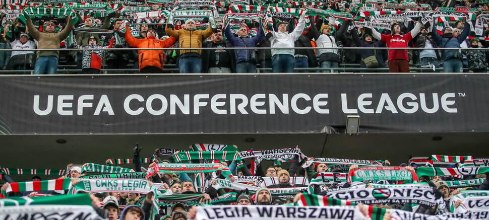 Legia Warszawa - FC Lugano 1:2 Liga Konferencji