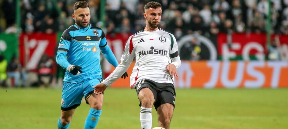 Legia Warszawa - FC Lugano 1:2 Jurgen Celhaka