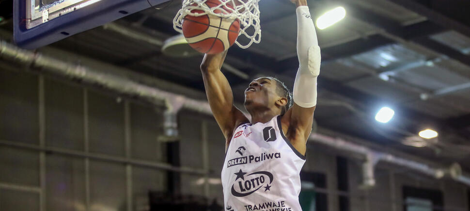 Kameron McGusty Legia Warszawa – Górnik Wałbrzych 81:91