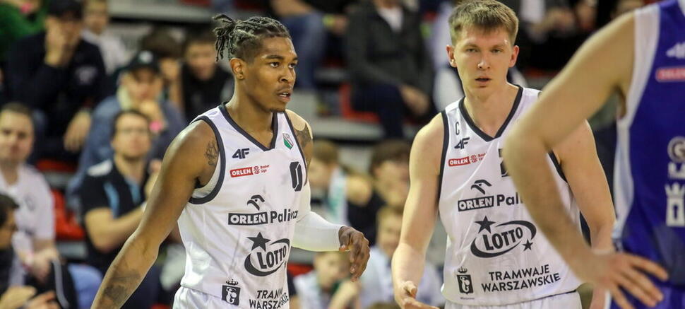 Kameron McGusty Michał Kolenda Legia Warszawa – Górnik Wałbrzych 81:91