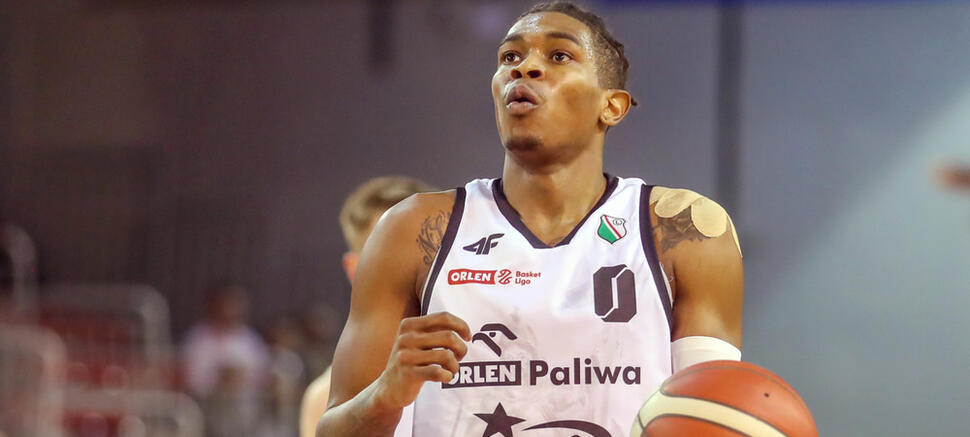 Kameron McGusty Legia Warszawa – Górnik Wałbrzych 81:91