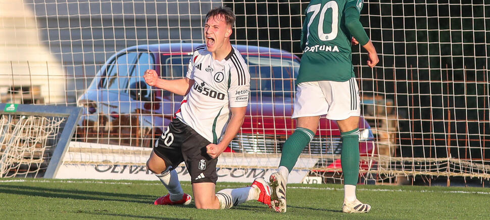 Jakub Adkonis Gra wewnętrzna: Zieloni - Biali 0:1