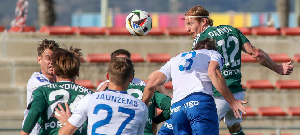 Legia Warszawa - Stal Mielec 2:1 Radovan Pankov