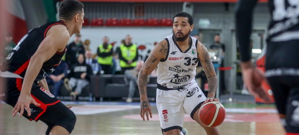 Samuel Sessoms Legia Warszawa – Start Lublin 76:88