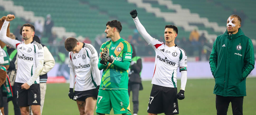 Legia Warszawa - Puszcza Niepołomice 2:0