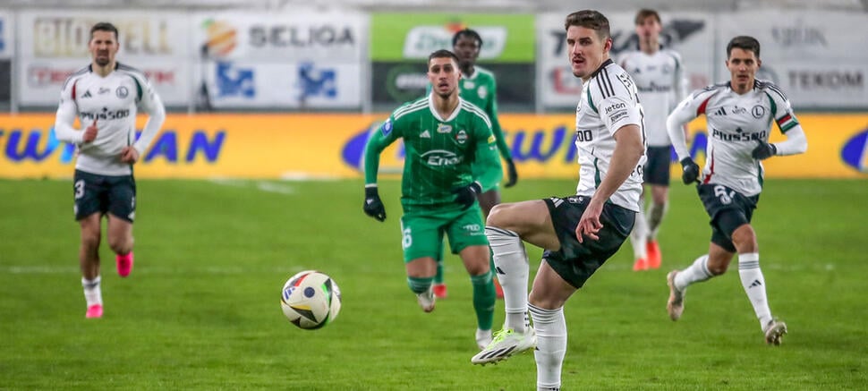 Radomiak Radom - Legia Warszawa 3:1 Ilia Szkurin