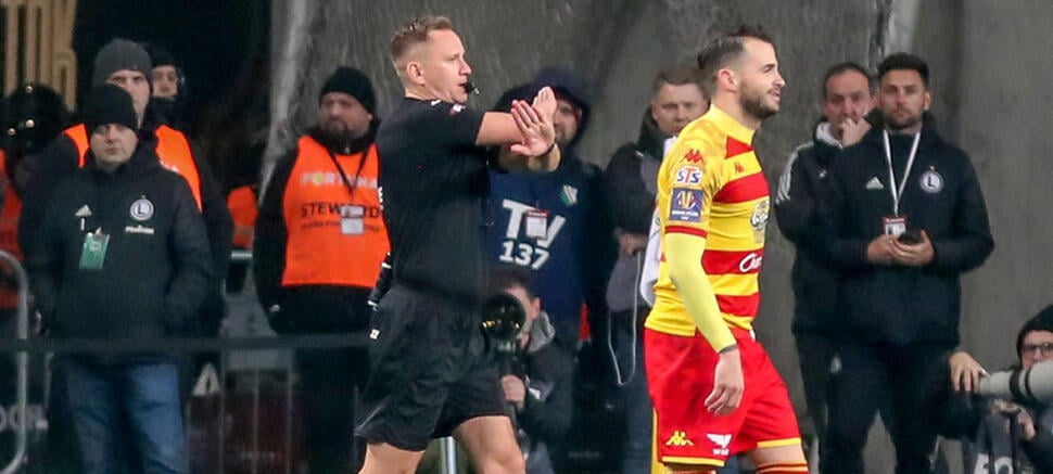 Legia Warszawa - Jagiellonia Białystok 3:1 Piotr Lasyk