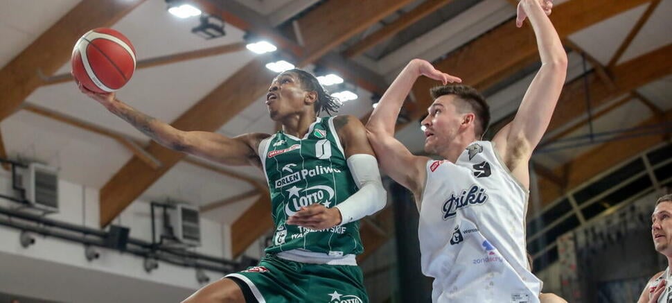 Kameron McGusty Dziki Warszawa – Legia Warszawa 70:72