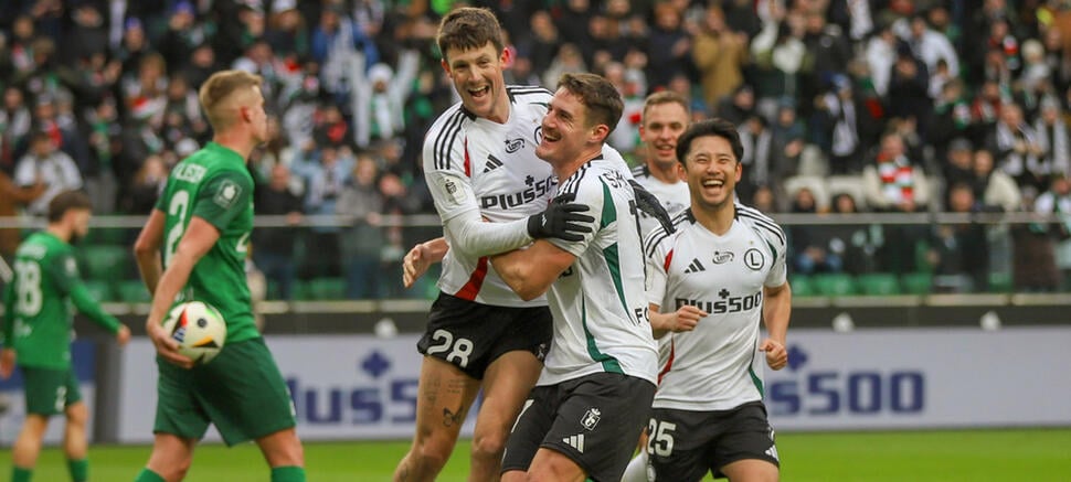 Legia Warszawa - Śląsk Wrocław 3:1 Marc Gual Ilja Szkurin