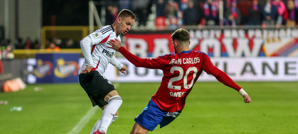 Raków Częstochowa - Legia Warszawa 3:2