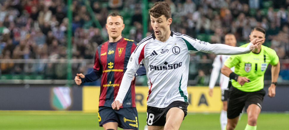 Legia Warszawa - Pogoń Szczecin 0:0