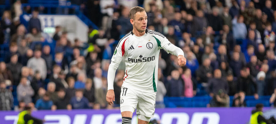 Chelsea FC - Legia Warszawa 1:2 Kacper Chodyna
