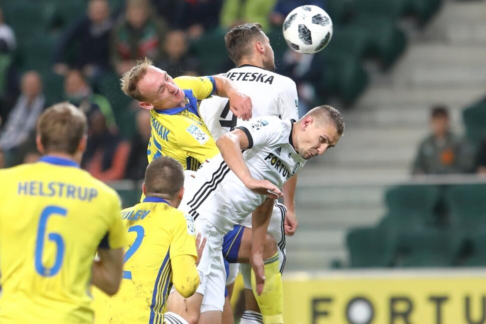 News: Legia - Arka 1:1 - Piątkowe nudy