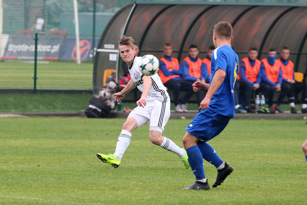 News: U-16: Remis Polaków, grało trzech legionistów