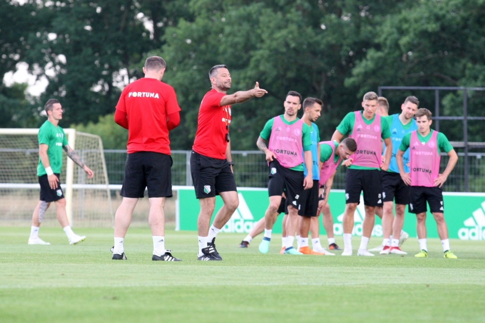 News: Legia szlifuje ustawienie z trzema obrońcami