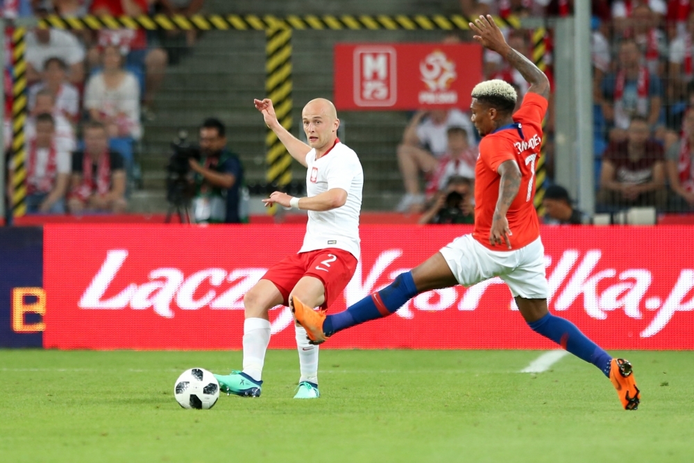 News: Polska - Chile 2:2 (2:1) - Remis na własne życzenie, występ Pazdana