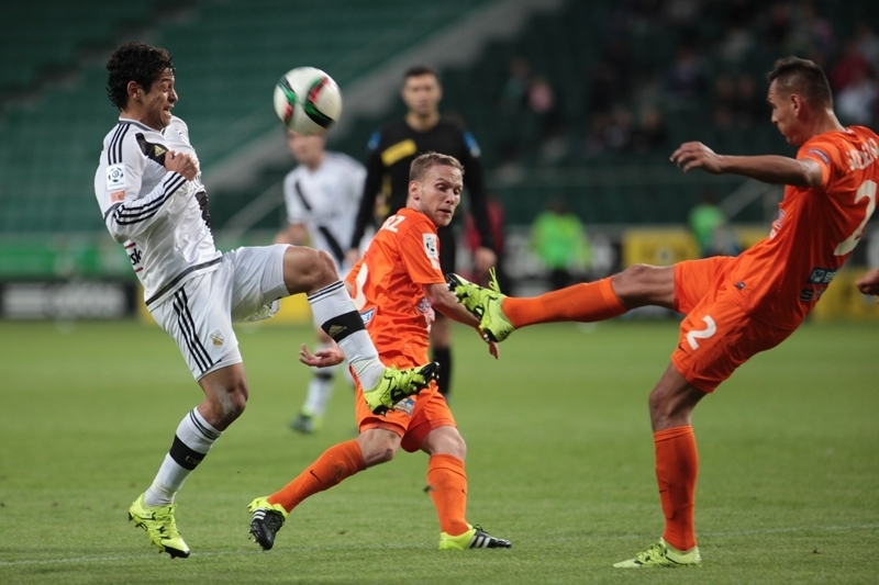 News: Legia - Bruk-Bet: Powrócić na zwycięską ścieżkę