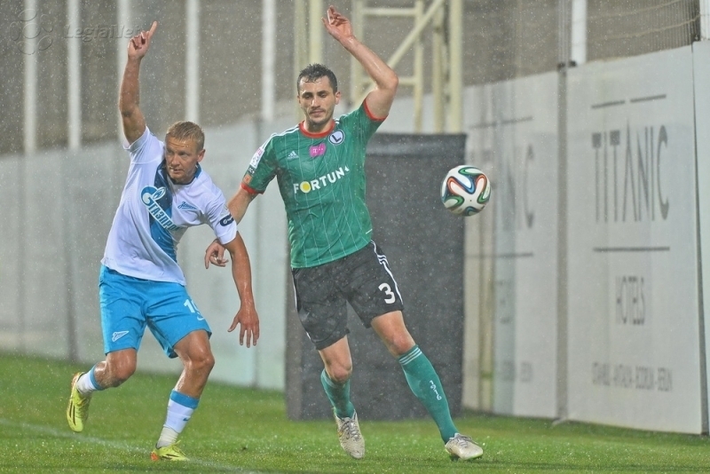 News: Legia Warszawa - Zienit Sankt Petersburg godz. 18:00