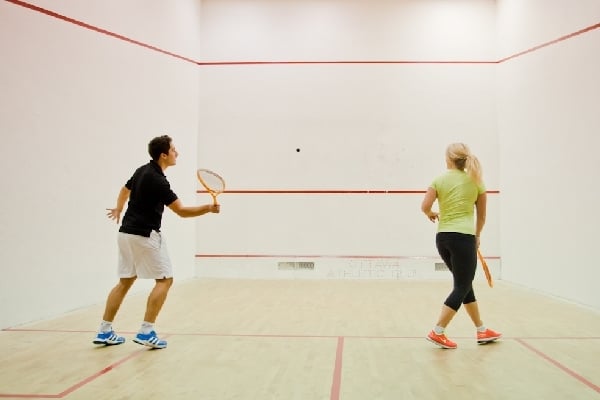 News: Squash kolejną sekcją w Legii