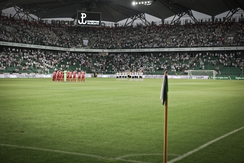 News: Legia w pierwszej setce w Europie pod względem frekwencji