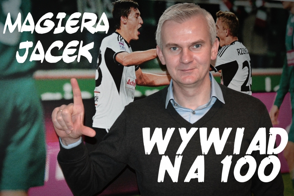 News: Wywiad na 100 - Rozmowa z Jackiem Magierą