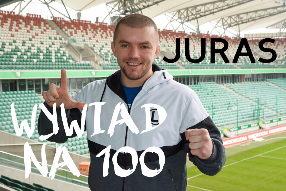 News: Wywiad na 100 - Rozmowa z Łukaszem "Jurasem" Jurkowskim