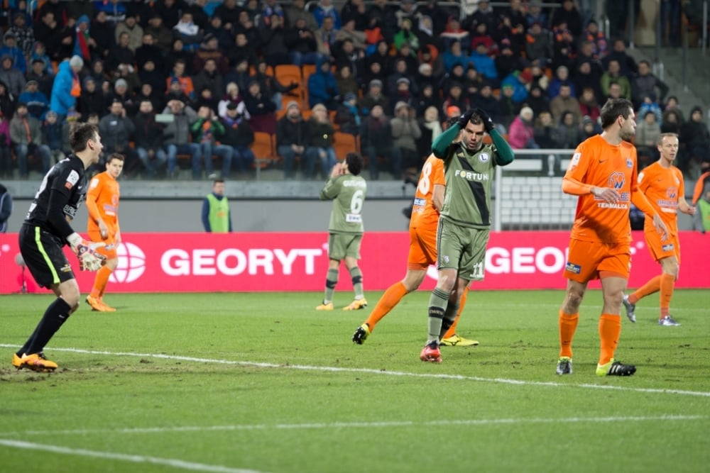 News: Termalica Nieciecza - Legia Warszawa 3:0 - Słonie rozdeptały Legię