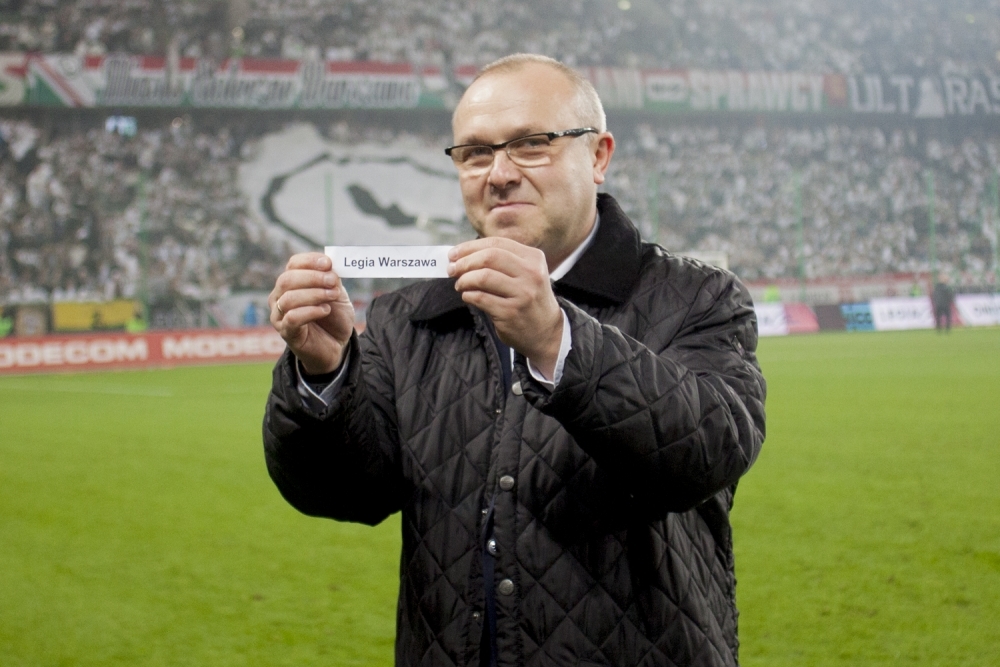 News: Losowanie fazy grupowej Legia Cup